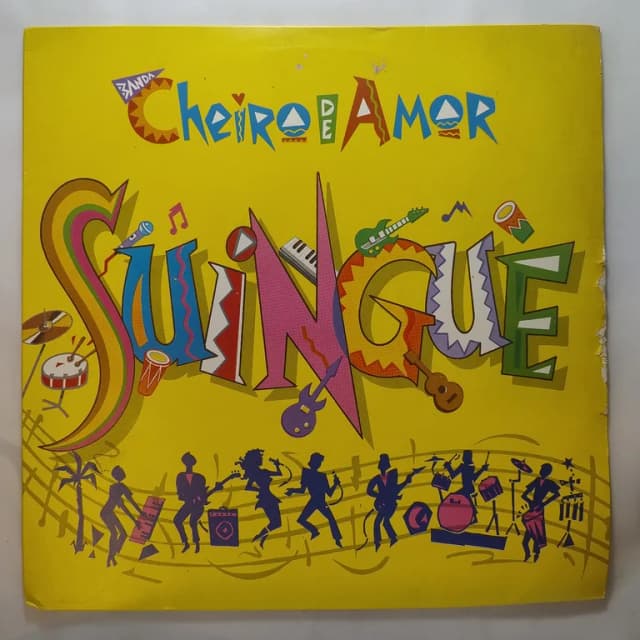 Portada de Cheiro de Amor — Suingue