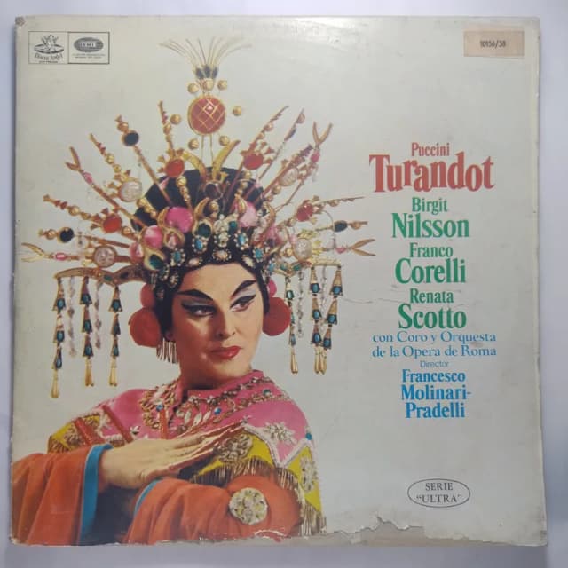 Puccini Turandot — Birgit Nilsson, Franco Corelli, Renata Scotto