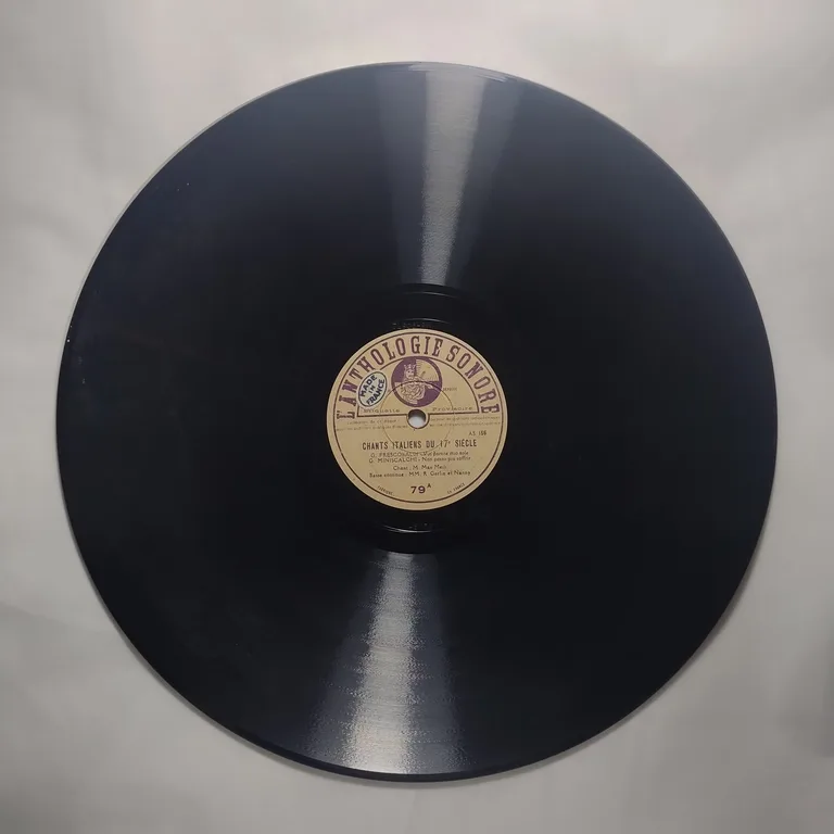 Portada de Chants Italiens Du 17 Siecle — Lanthologie Sonore, G. Frescobaldi, G. Miniscalchi